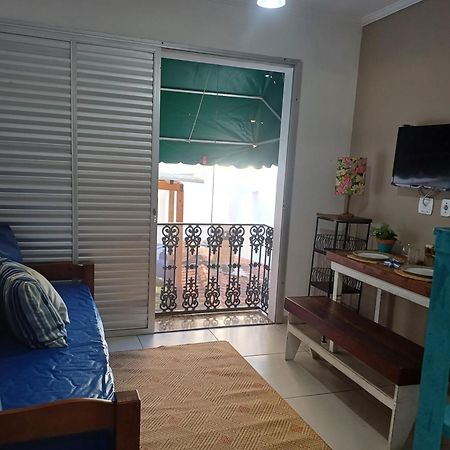 Beira Mar Apto 711 Ubatuba Bagian luar foto
