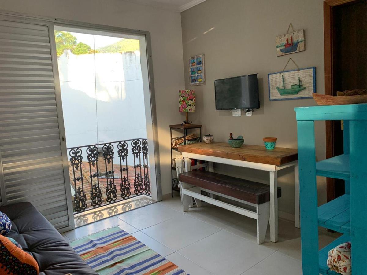 Beira Mar Apto 711 Ubatuba Bagian luar foto