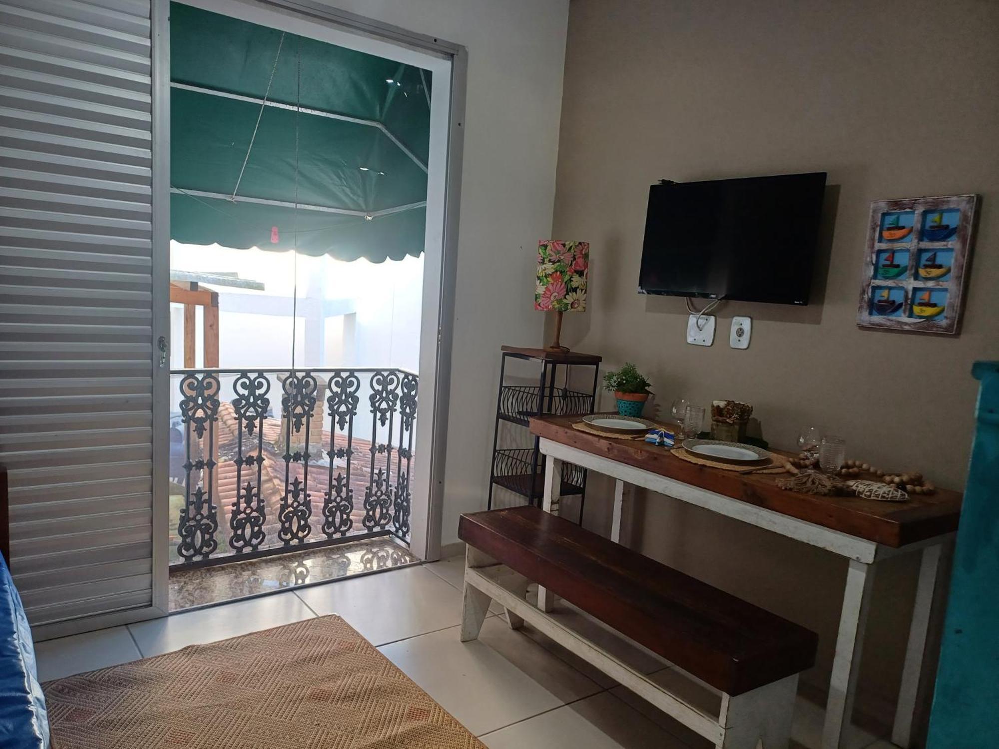 Beira Mar Apto 711 Ubatuba Bagian luar foto