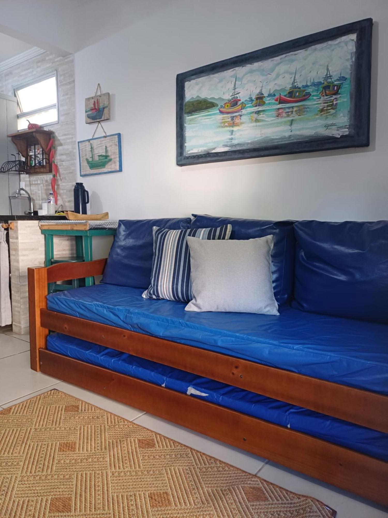 Beira Mar Apto 711 Ubatuba Bagian luar foto