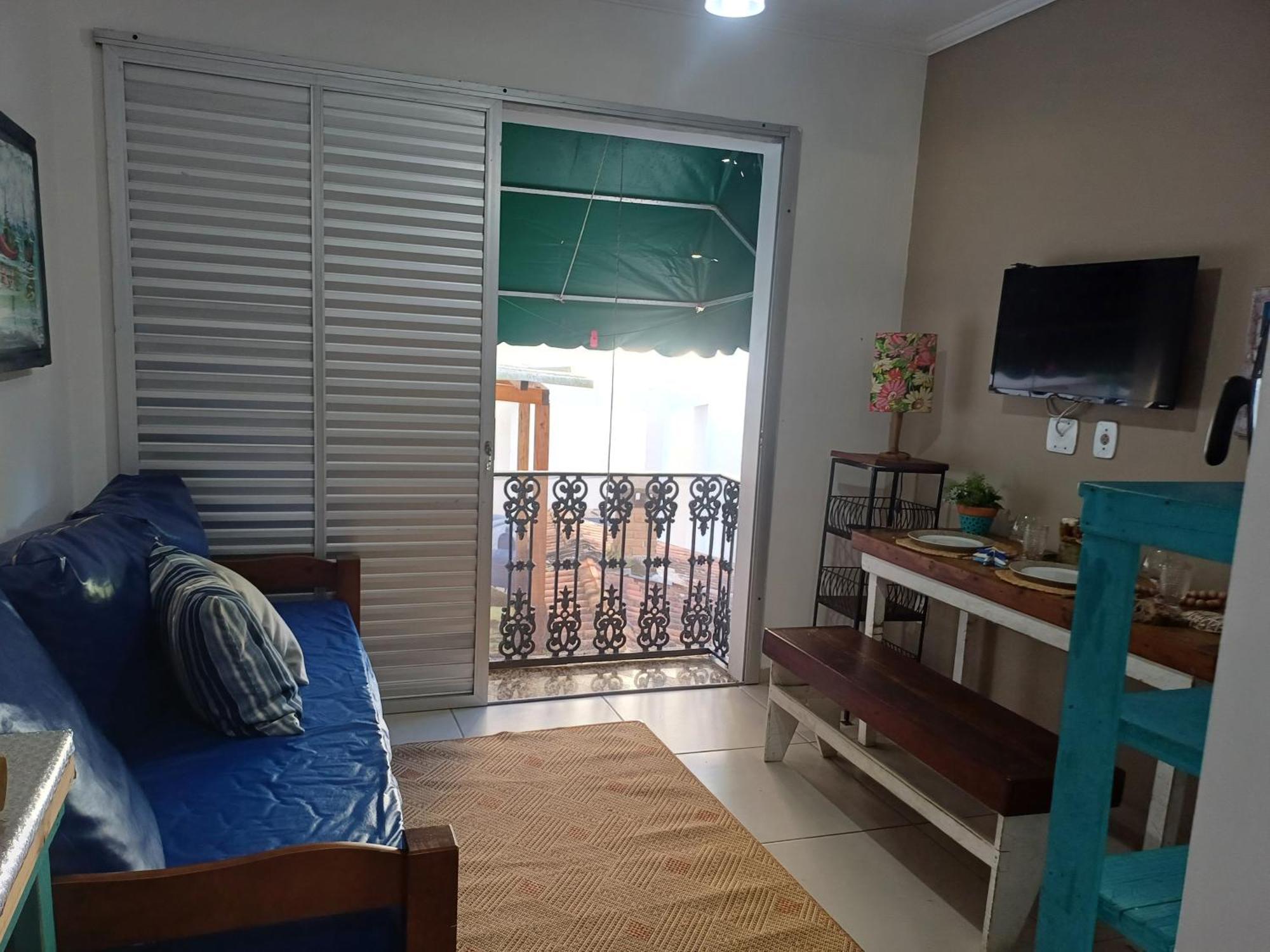 Beira Mar Apto 711 Ubatuba Bagian luar foto