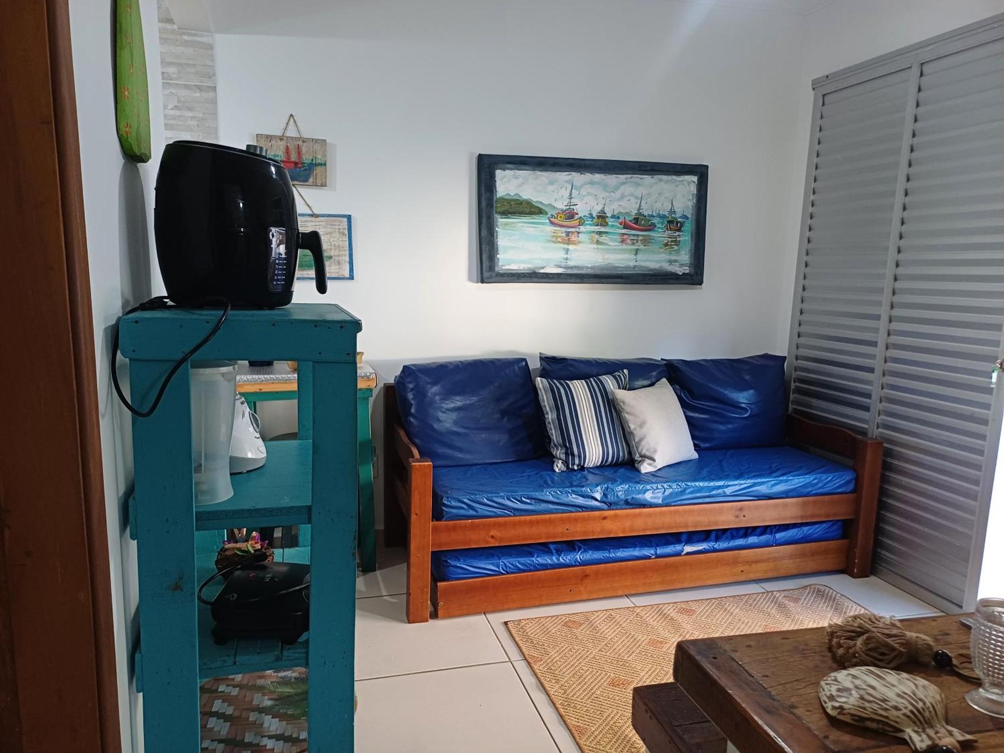 Beira Mar Apto 711 Ubatuba Bagian luar foto