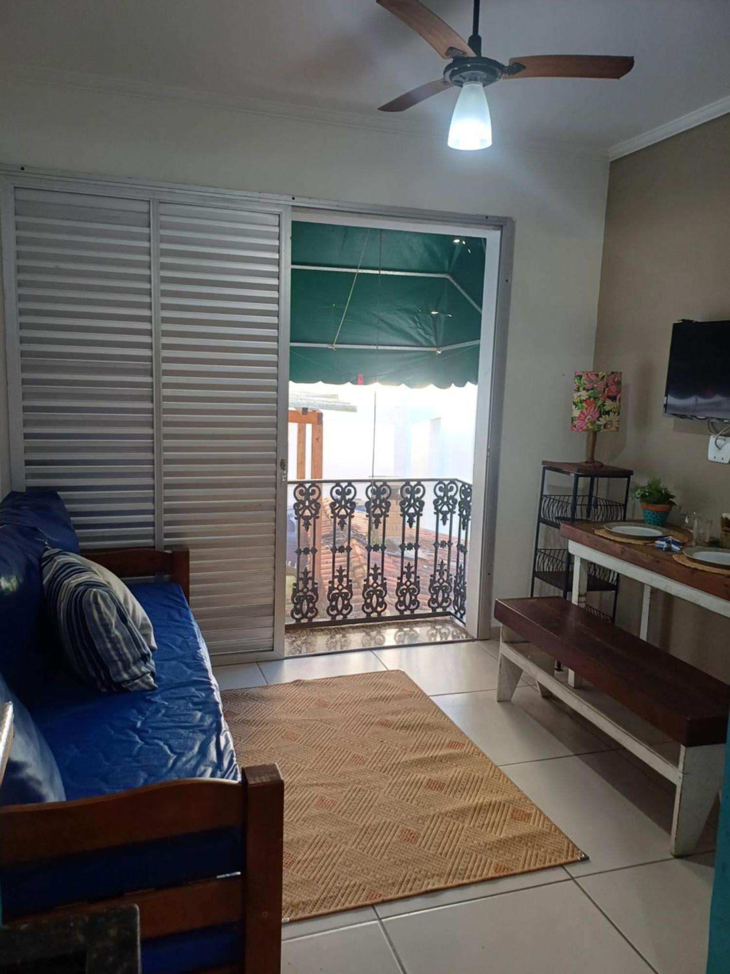 Beira Mar Apto 711 Ubatuba Bagian luar foto