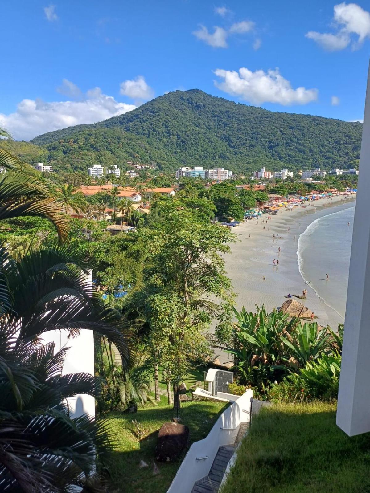 Beira Mar Apto 711 Ubatuba Bagian luar foto