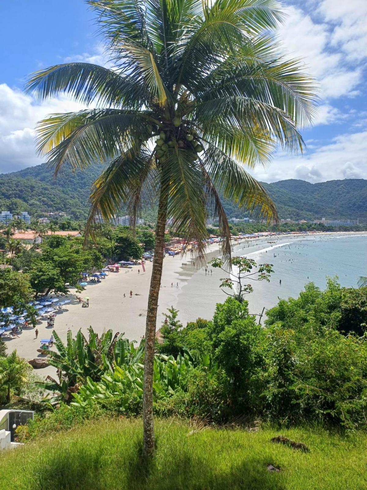 Beira Mar Apto 711 Ubatuba Bagian luar foto