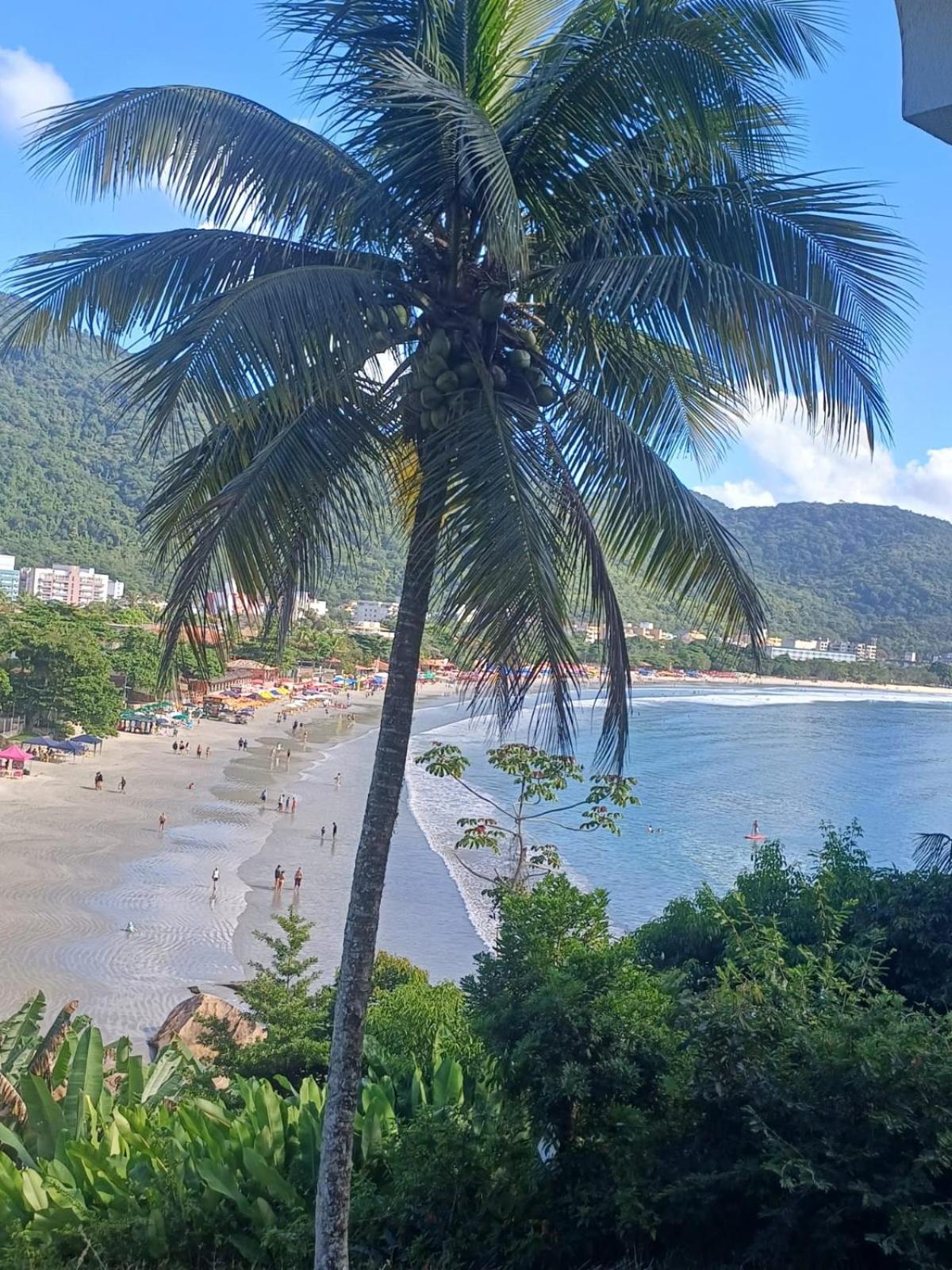 Beira Mar Apto 711 Ubatuba Bagian luar foto