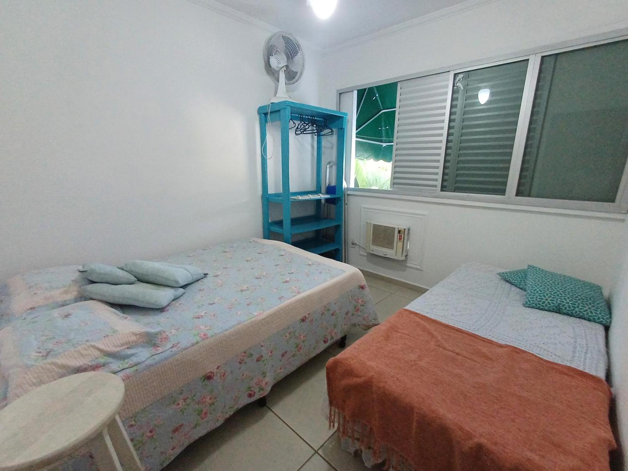Beira Mar Apto 711 Ubatuba Bagian luar foto