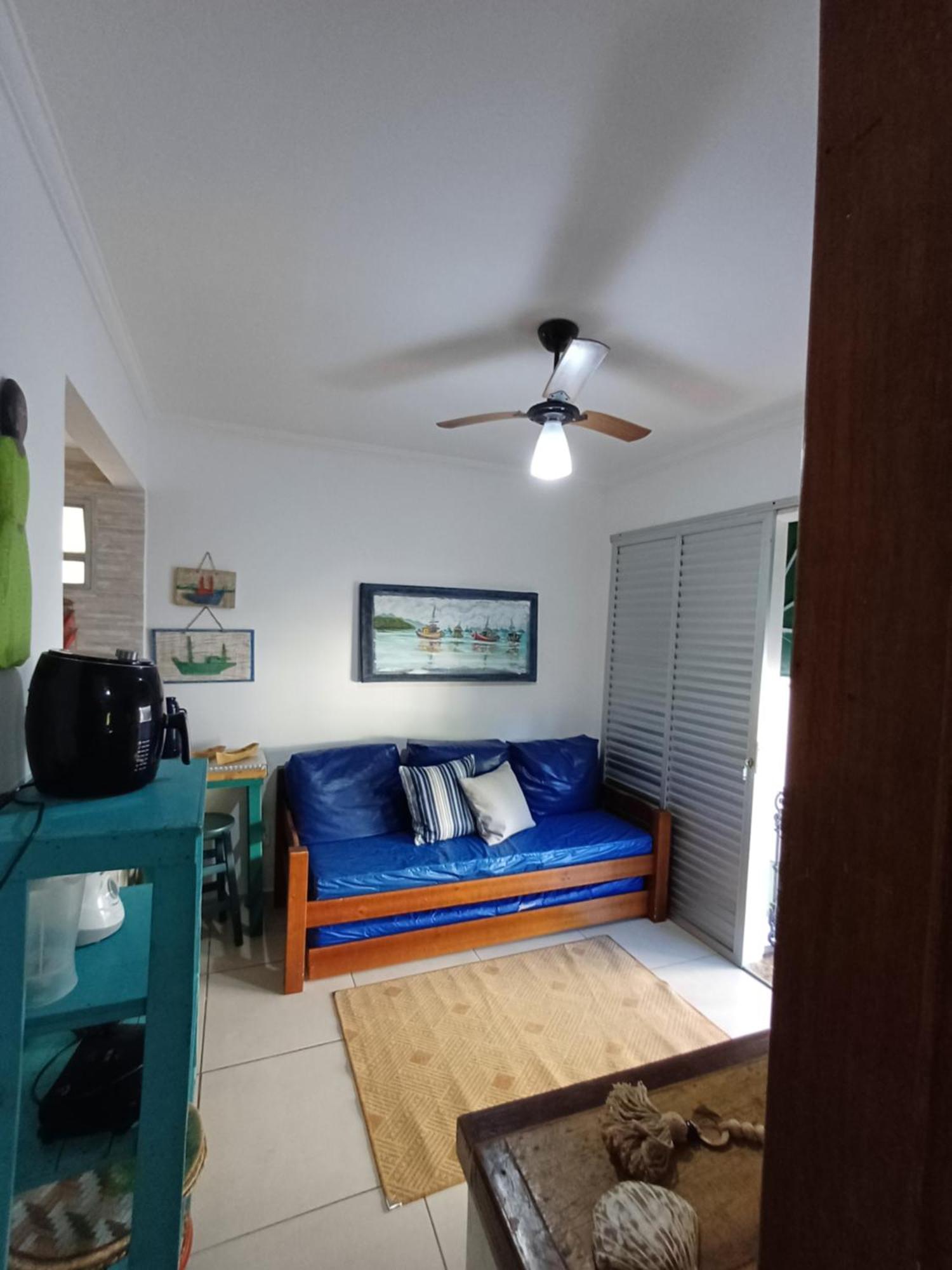 Beira Mar Apto 711 Ubatuba Bagian luar foto
