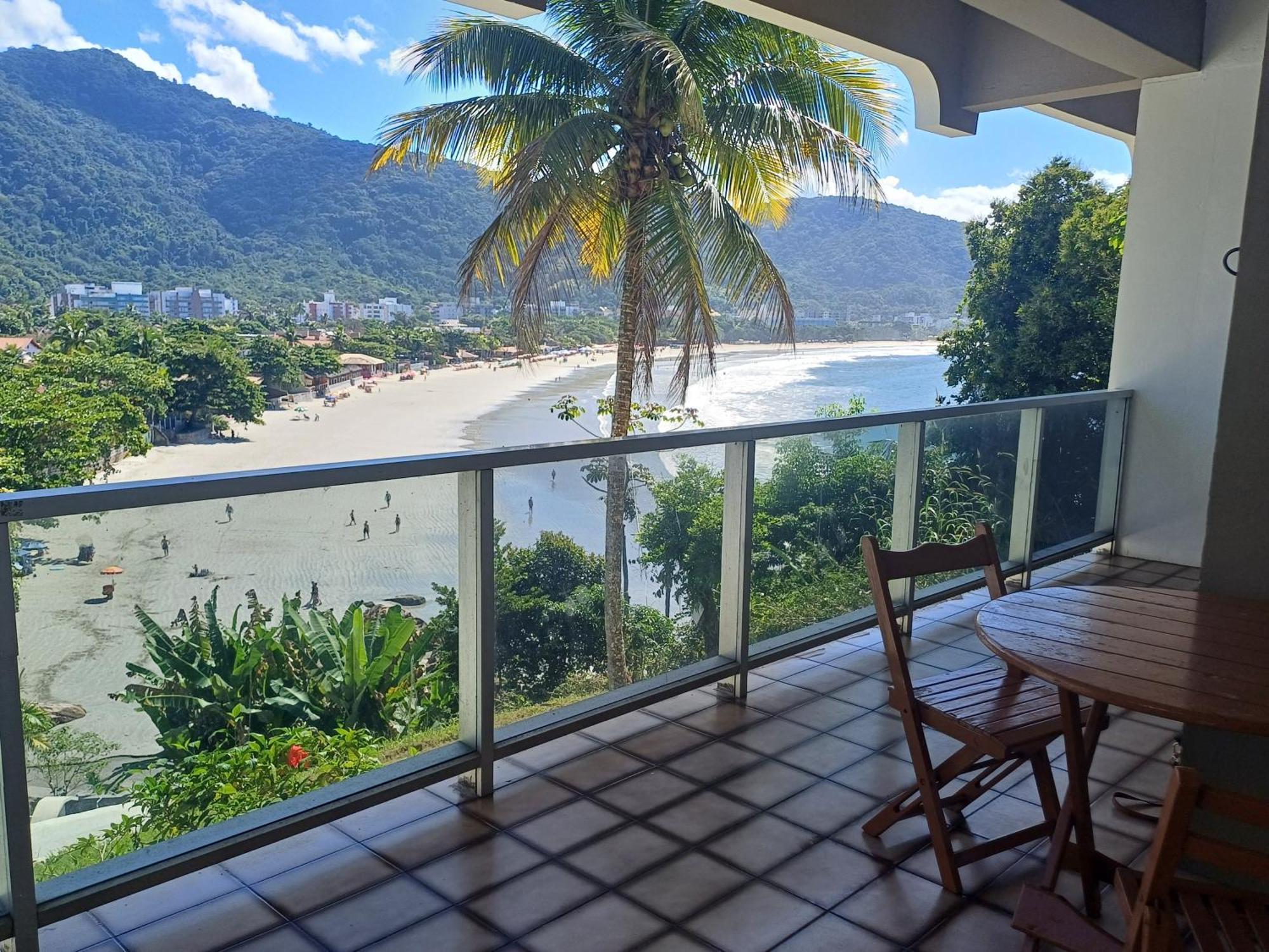 Beira Mar Apto 711 Ubatuba Bagian luar foto