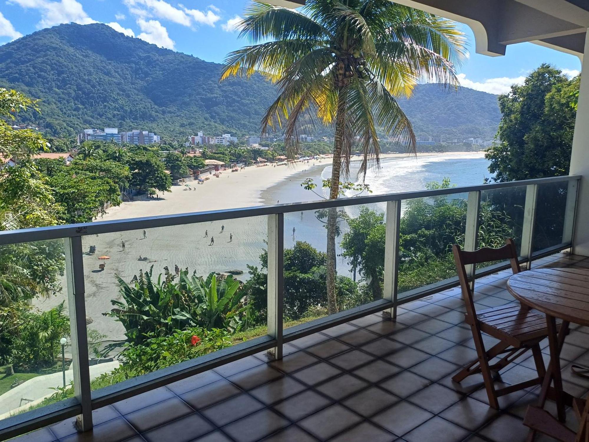 Beira Mar Apto 711 Ubatuba Bagian luar foto