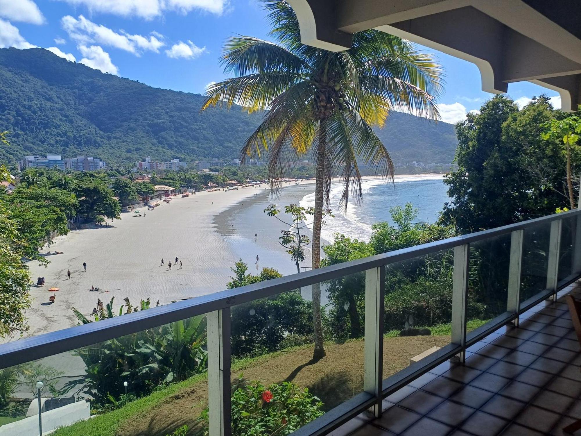Beira Mar Apto 711 Ubatuba Bagian luar foto