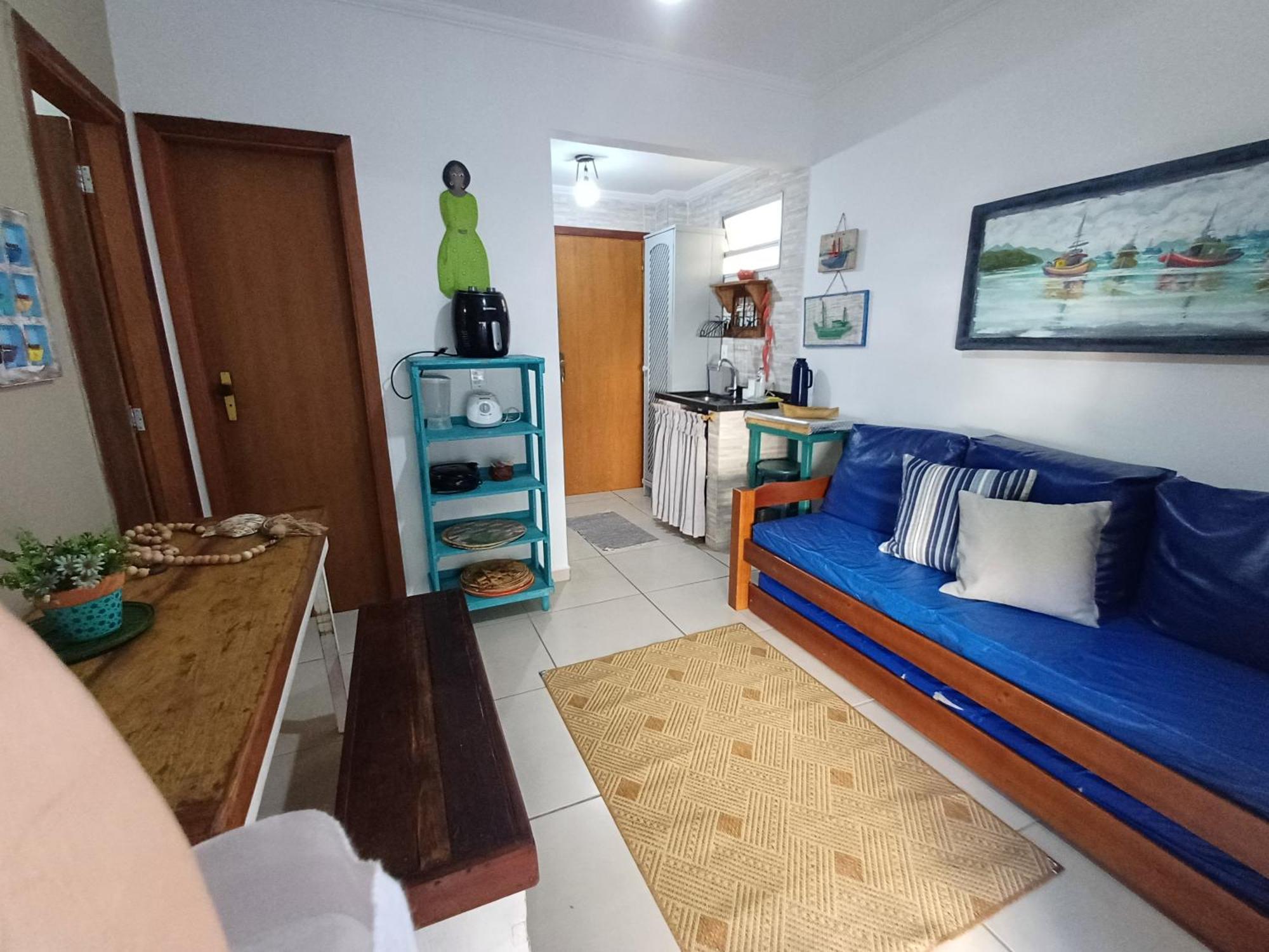 Beira Mar Apto 711 Ubatuba Bagian luar foto