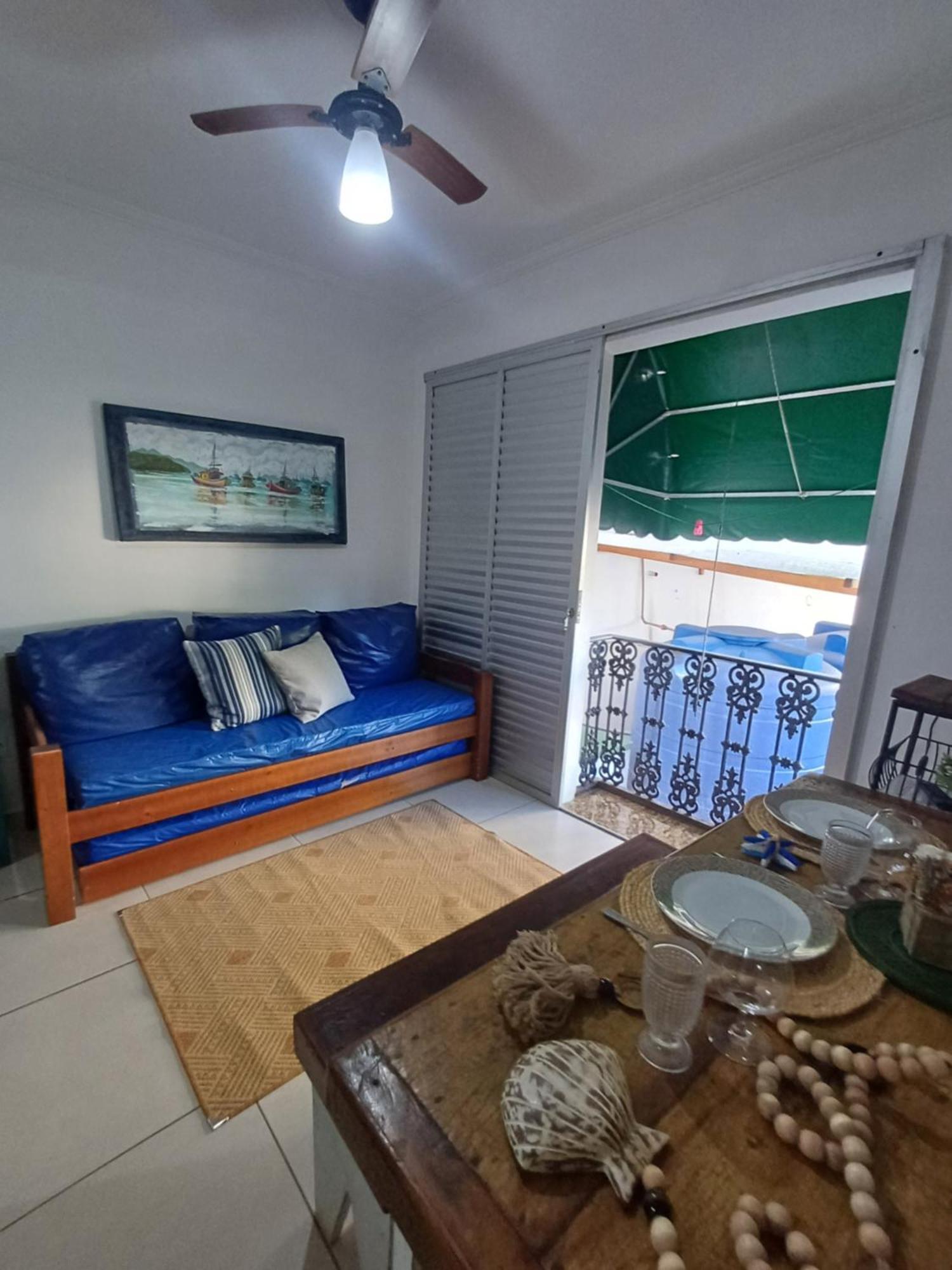 Beira Mar Apto 711 Ubatuba Bagian luar foto