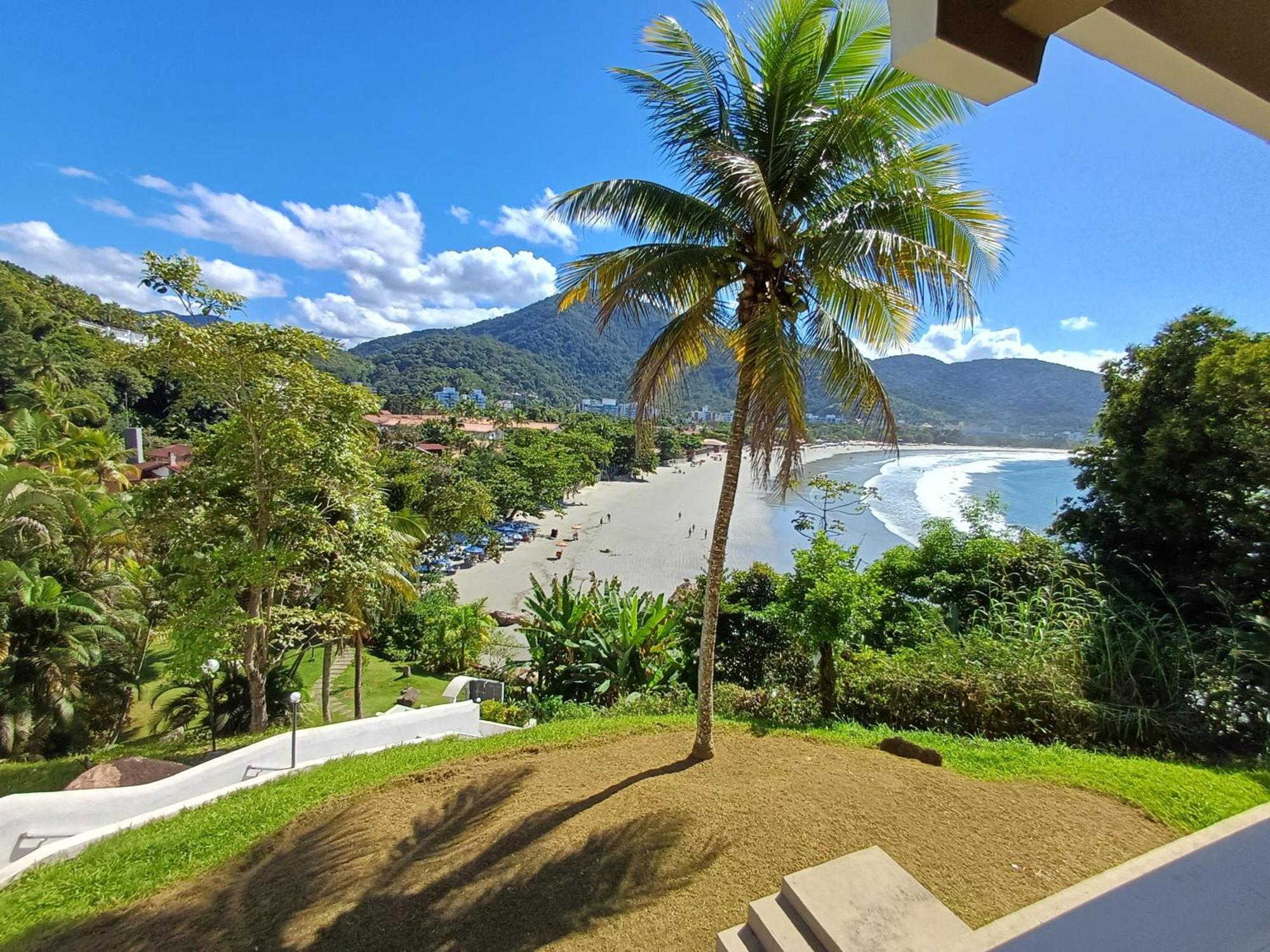 Beira Mar Apto 711 Ubatuba Bagian luar foto