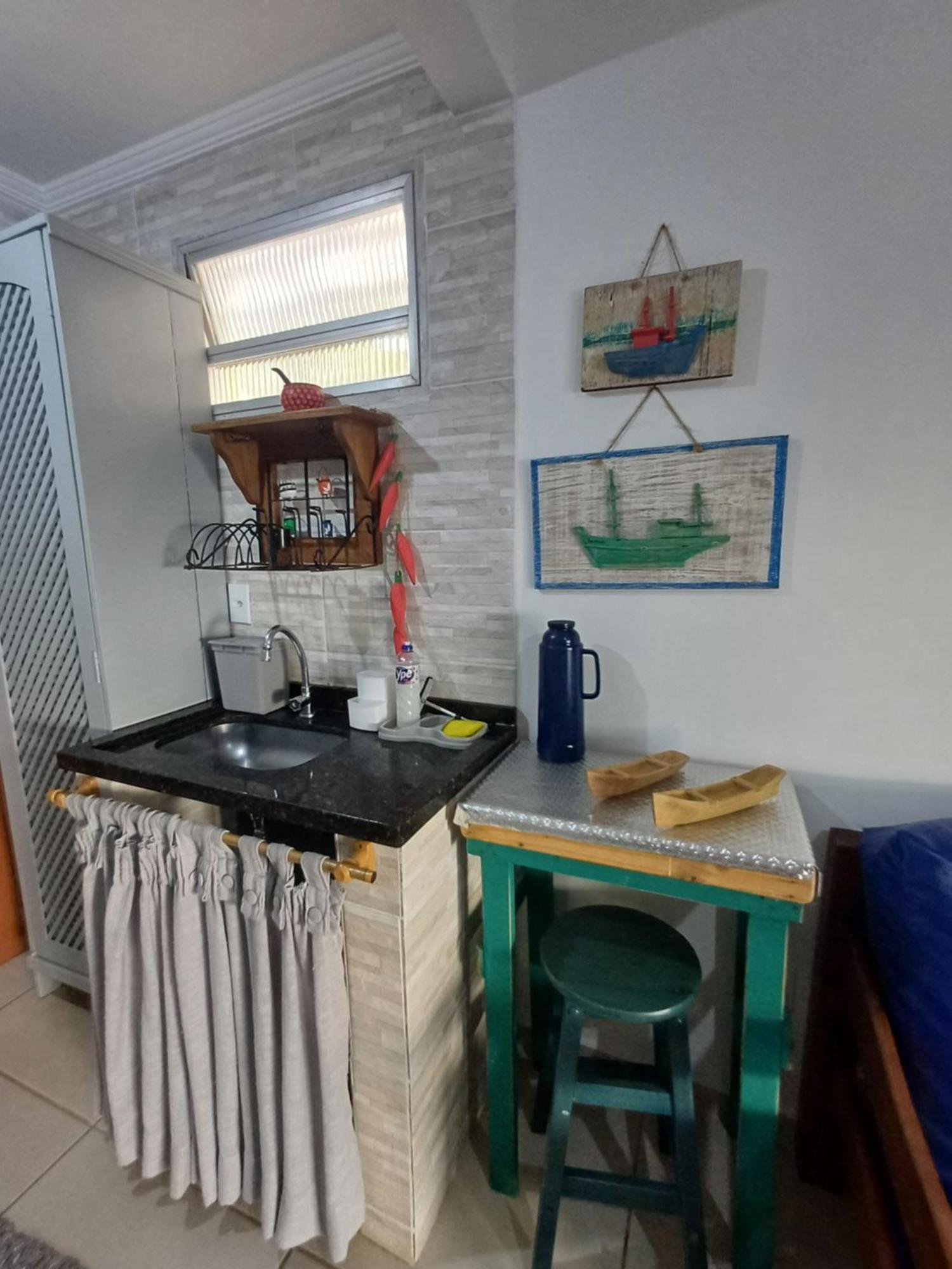 Beira Mar Apto 711 Ubatuba Bagian luar foto
