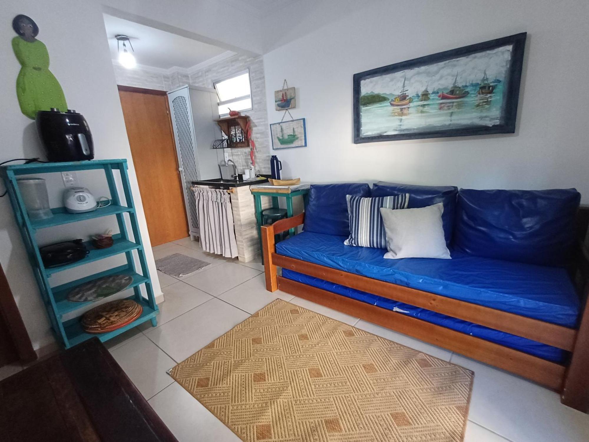 Beira Mar Apto 711 Ubatuba Bagian luar foto