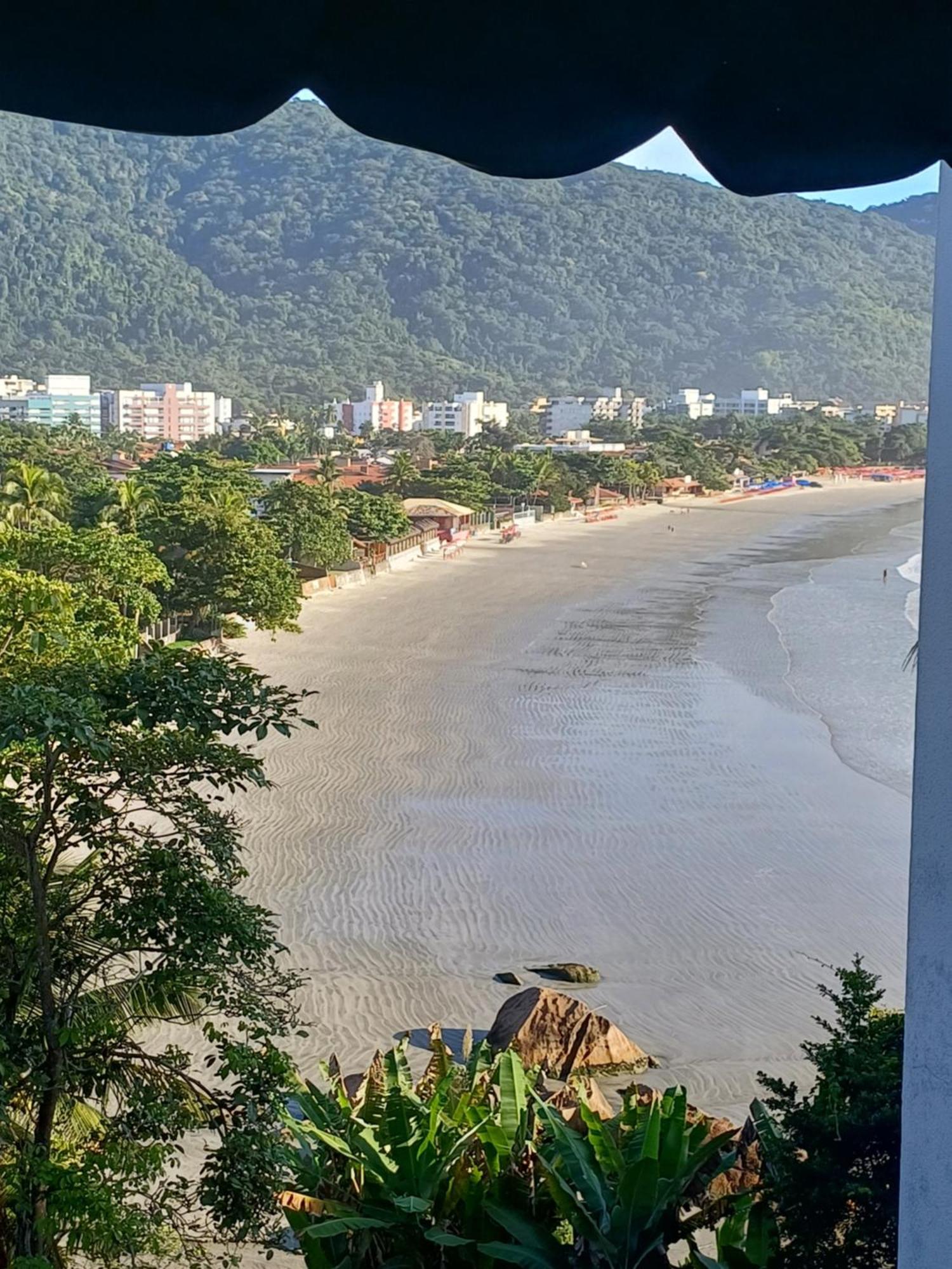 Beira Mar Apto 711 Ubatuba Bagian luar foto