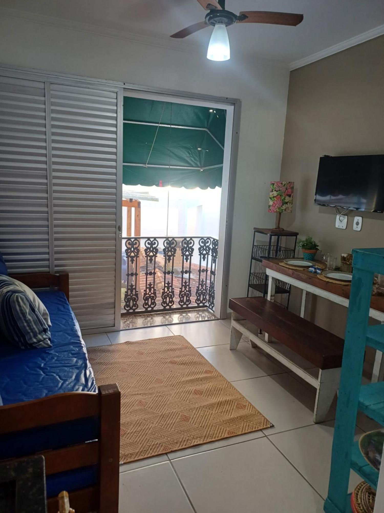 Beira Mar Apto 711 Ubatuba Bagian luar foto