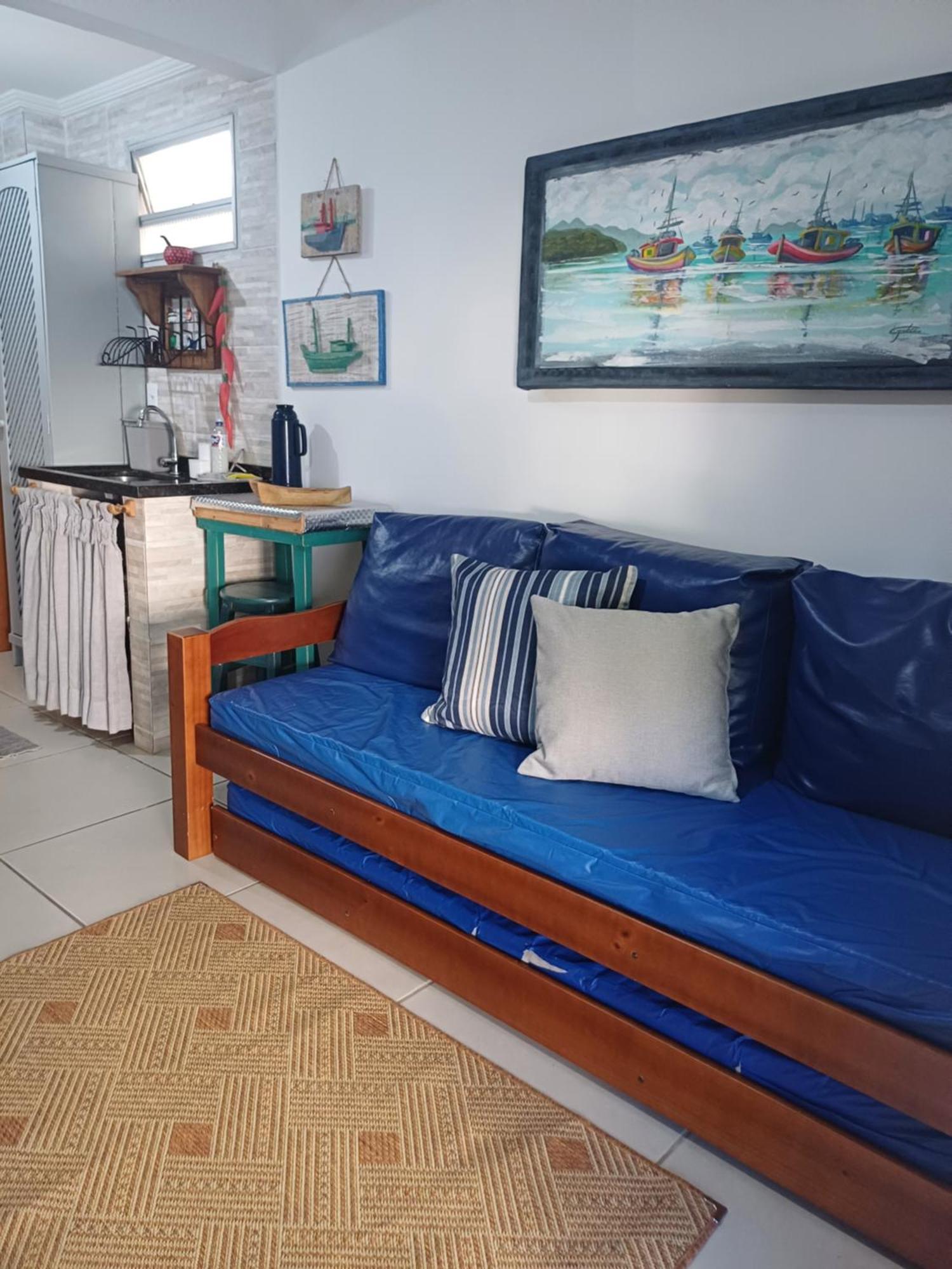 Beira Mar Apto 711 Ubatuba Bagian luar foto