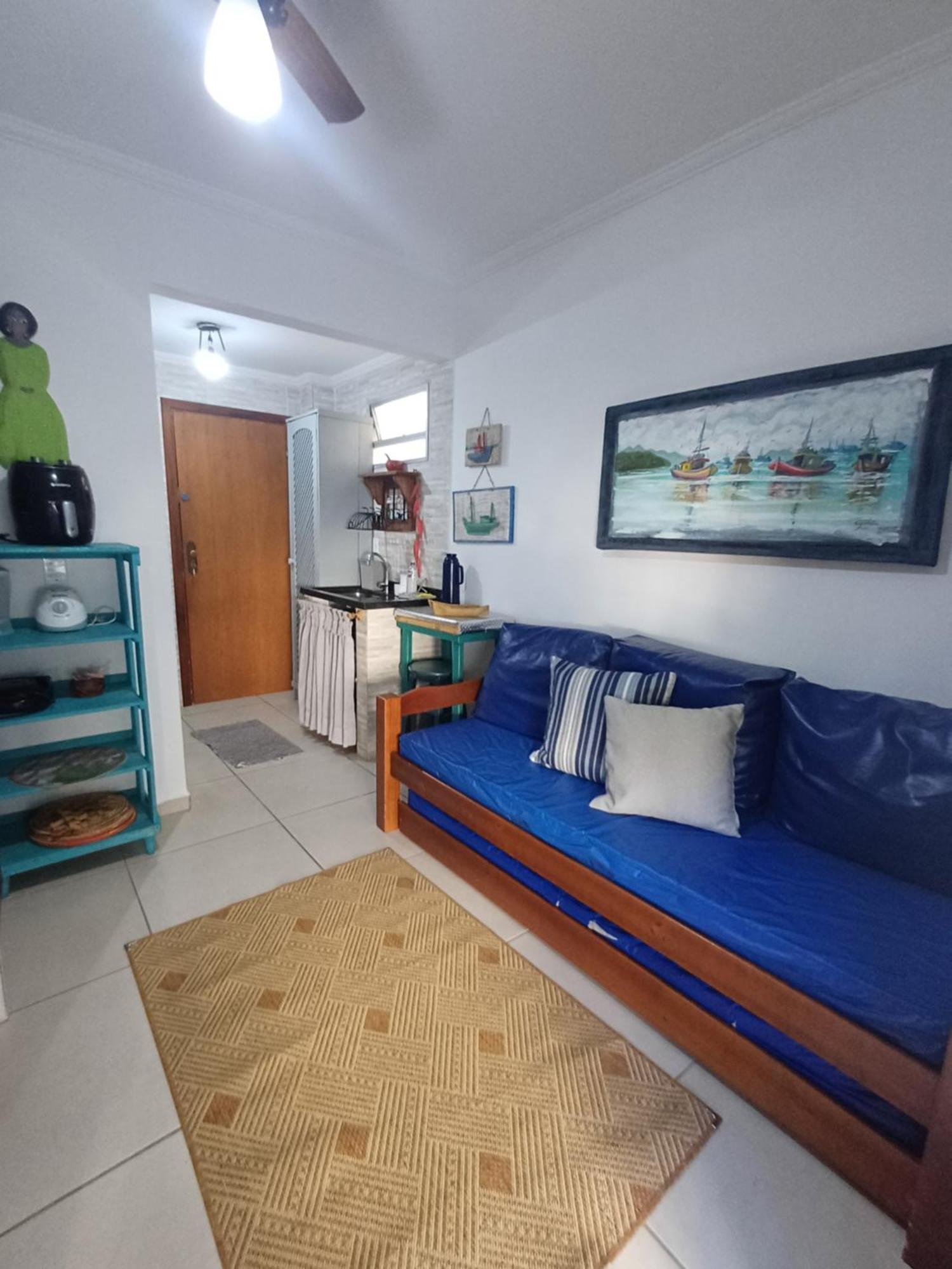 Beira Mar Apto 711 Ubatuba Bagian luar foto