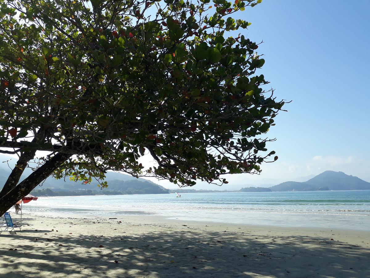 Beira Mar Apto 711 Ubatuba Bagian luar foto