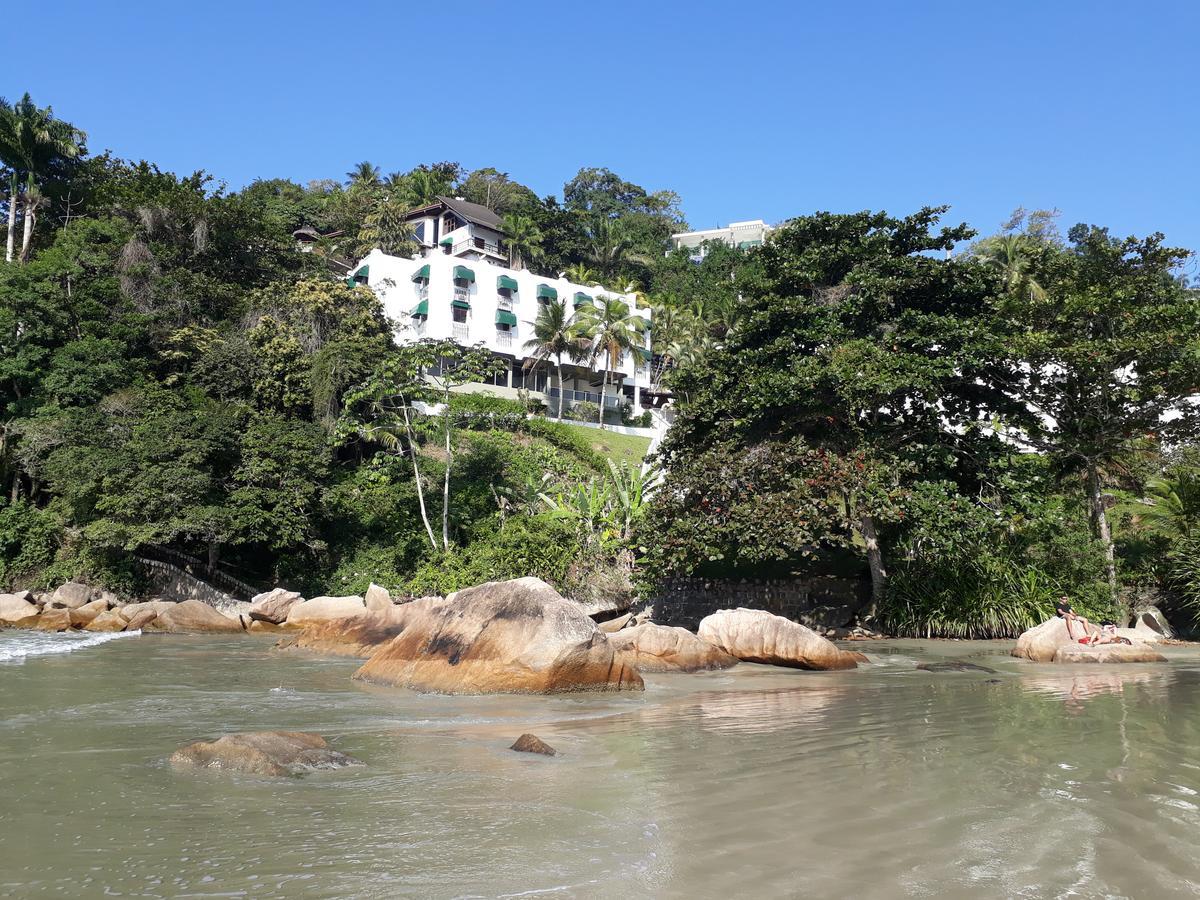 Beira Mar Apto 711 Ubatuba Bagian luar foto