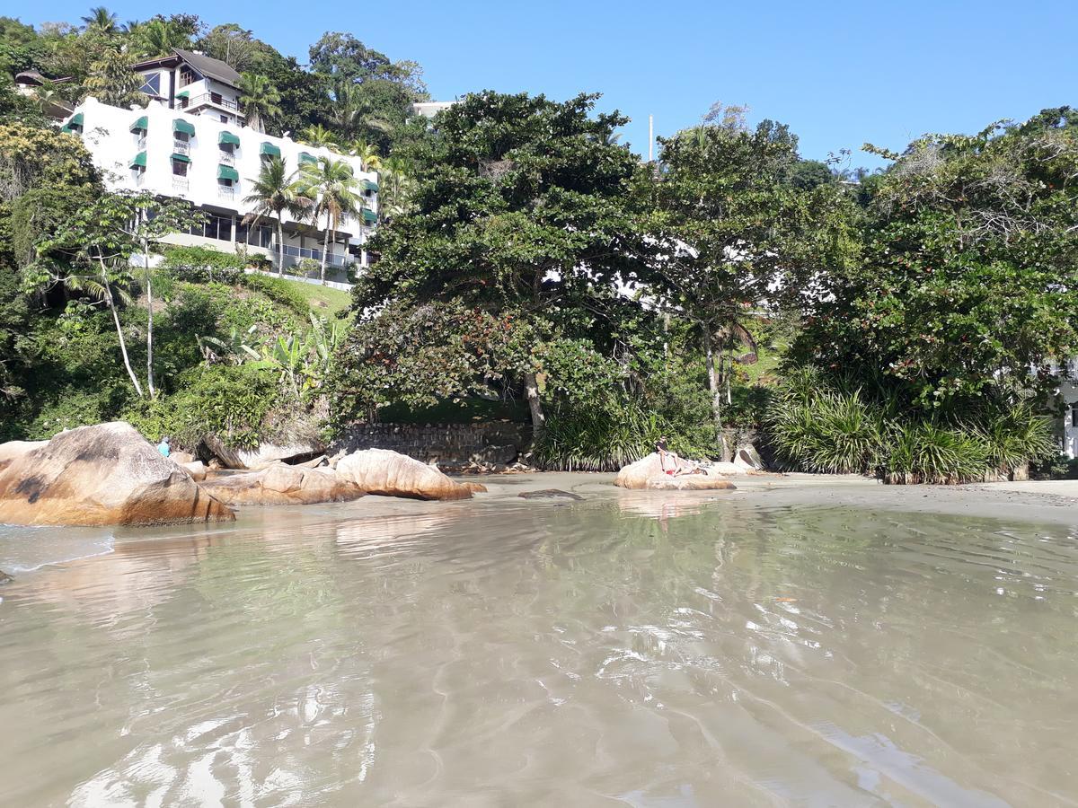 Beira Mar Apto 711 Ubatuba Bagian luar foto