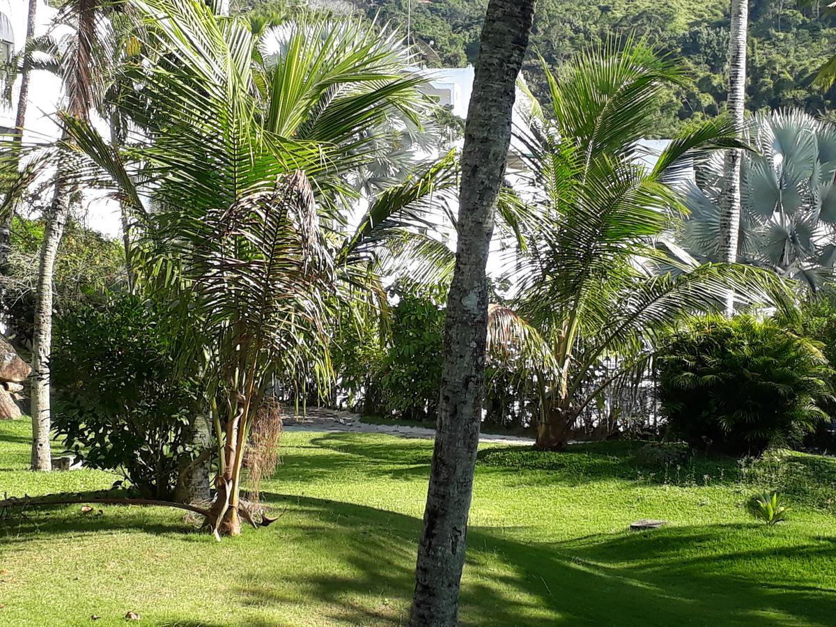 Beira Mar Apto 711 Ubatuba Bagian luar foto