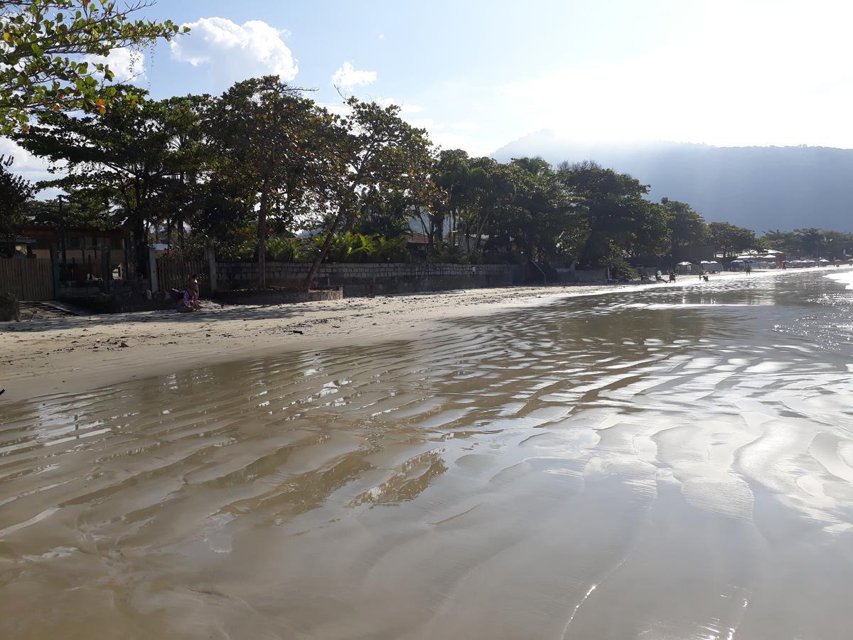 Beira Mar Apto 711 Ubatuba Bagian luar foto