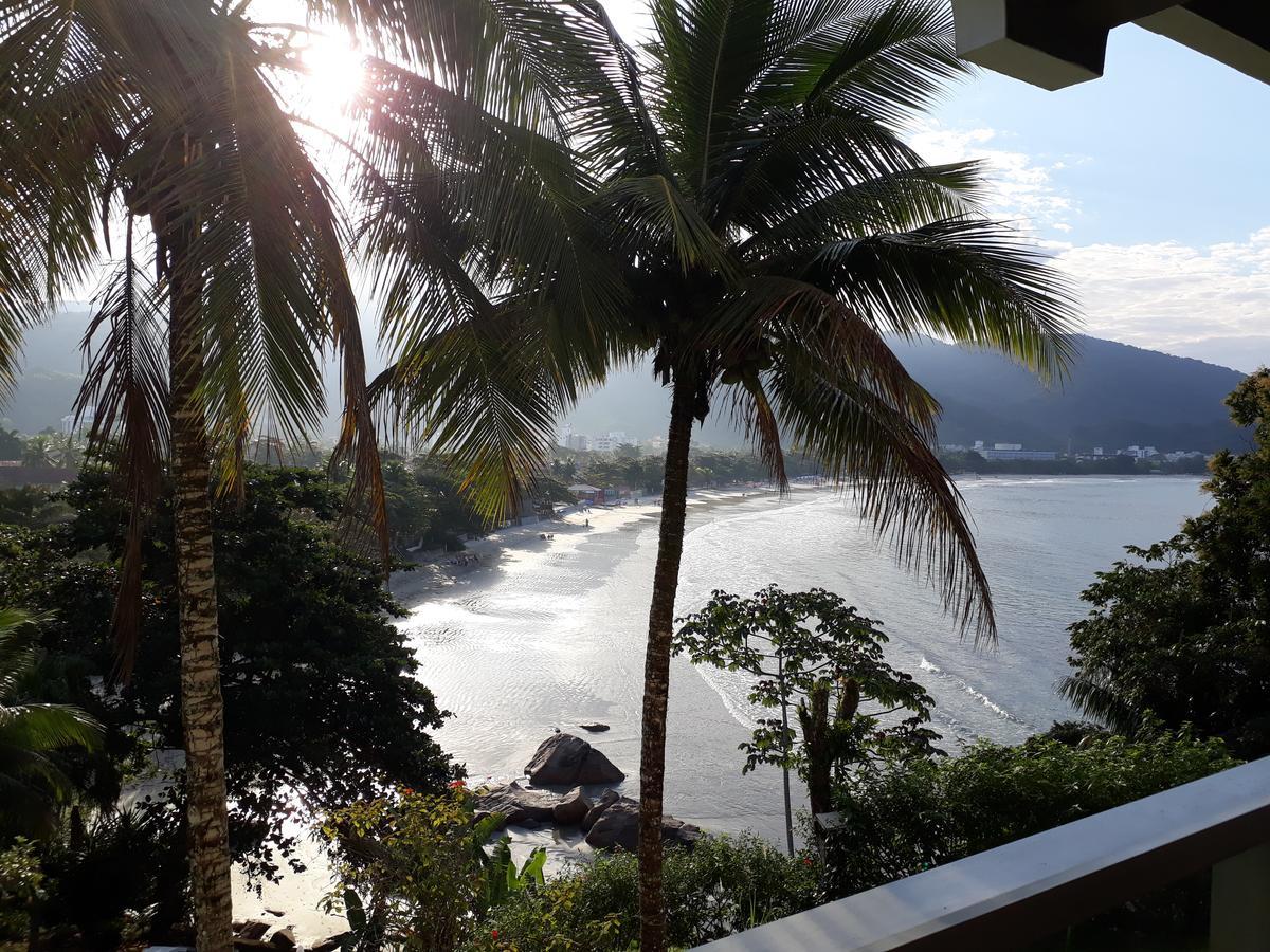 Beira Mar Apto 711 Ubatuba Bagian luar foto