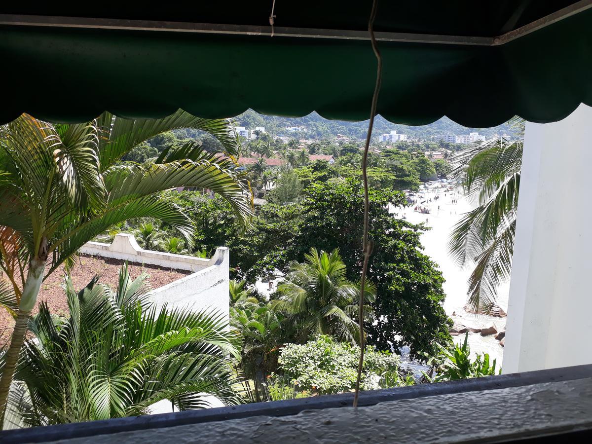 Beira Mar Apto 711 Ubatuba Bagian luar foto