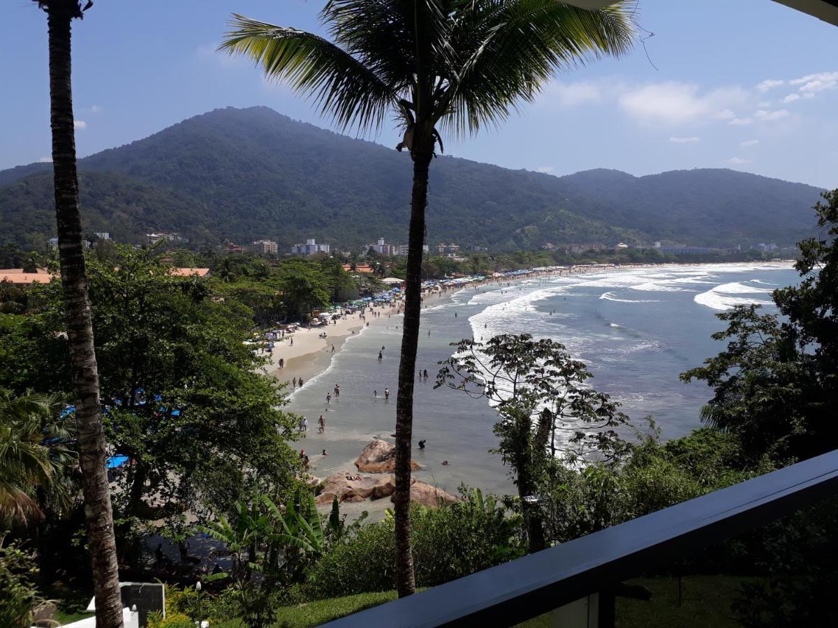 Beira Mar Apto 711 Ubatuba Bagian luar foto