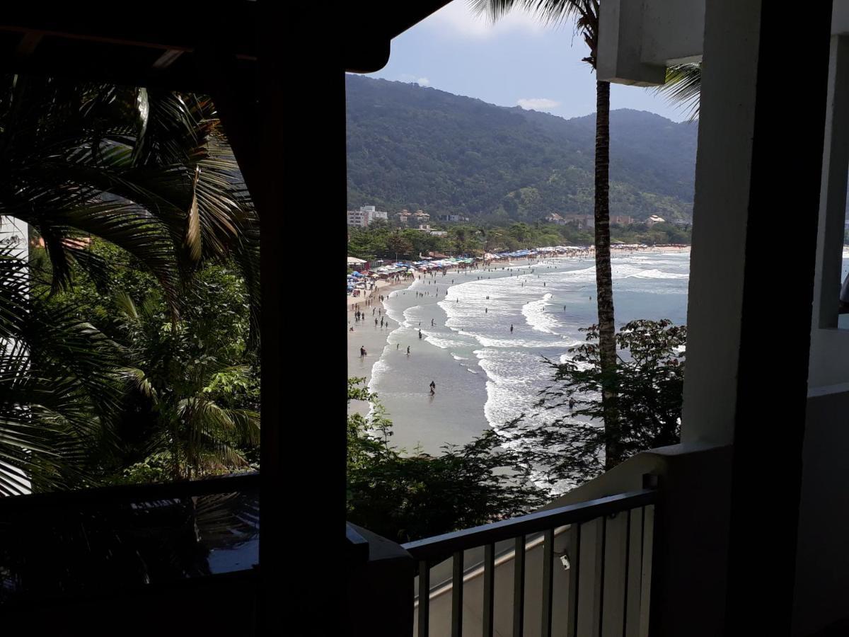 Beira Mar Apto 711 Ubatuba Bagian luar foto