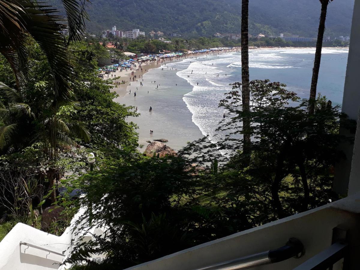 Beira Mar Apto 711 Ubatuba Bagian luar foto